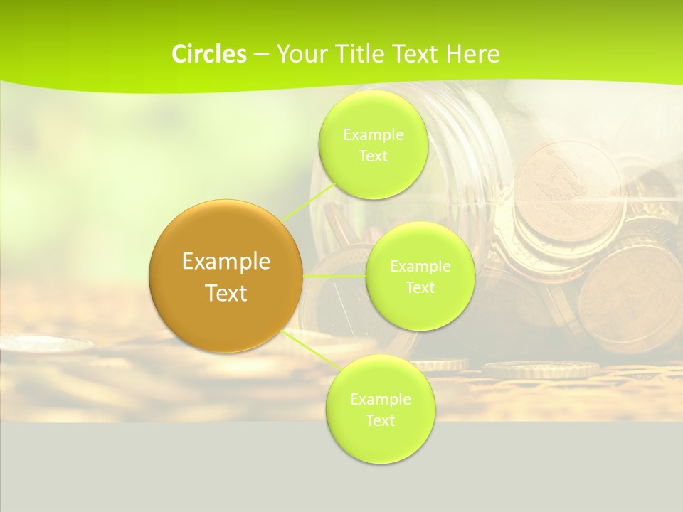 Grandmother Senior Close Up PowerPoint Template