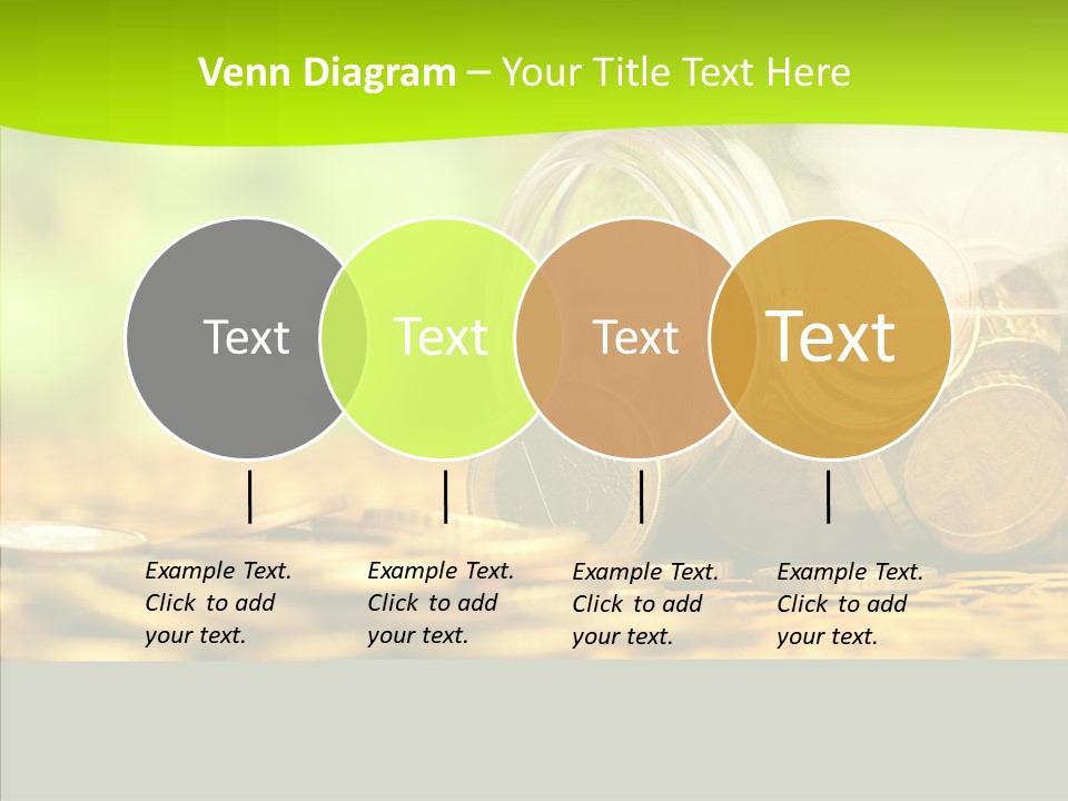 Grandmother Senior Close Up PowerPoint Template