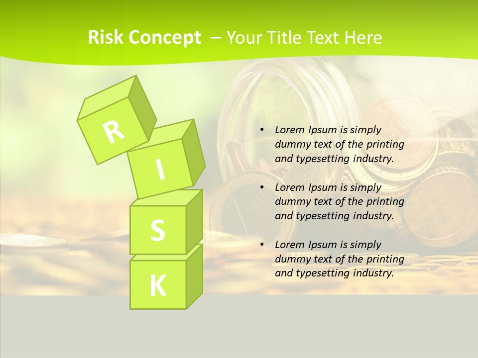 Grandmother Senior Close Up PowerPoint Template