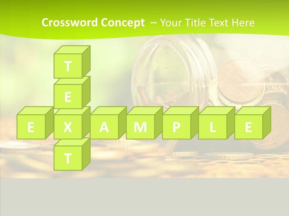 Grandmother Senior Close Up PowerPoint Template