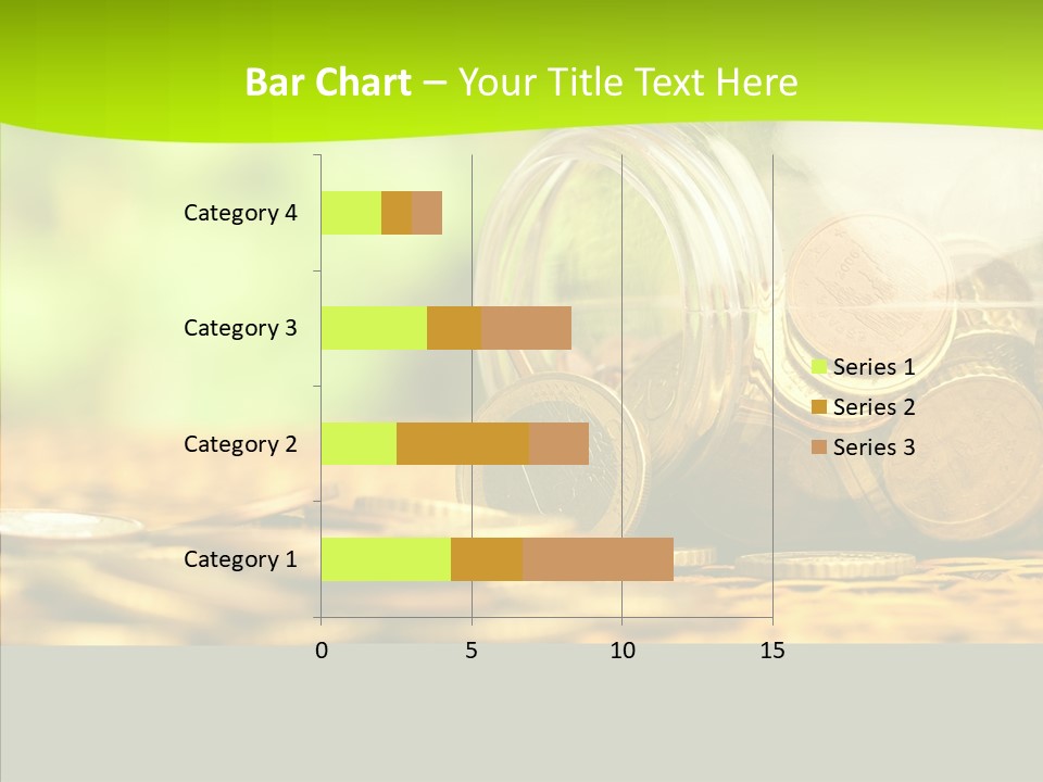 Grandmother Senior Close Up PowerPoint Template