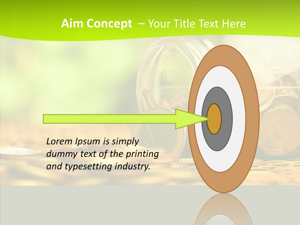 Grandmother Senior Close Up PowerPoint Template