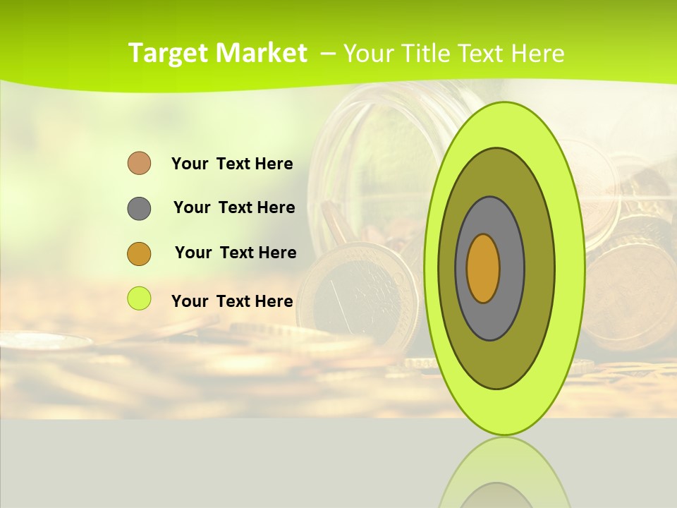 Grandmother Senior Close Up PowerPoint Template