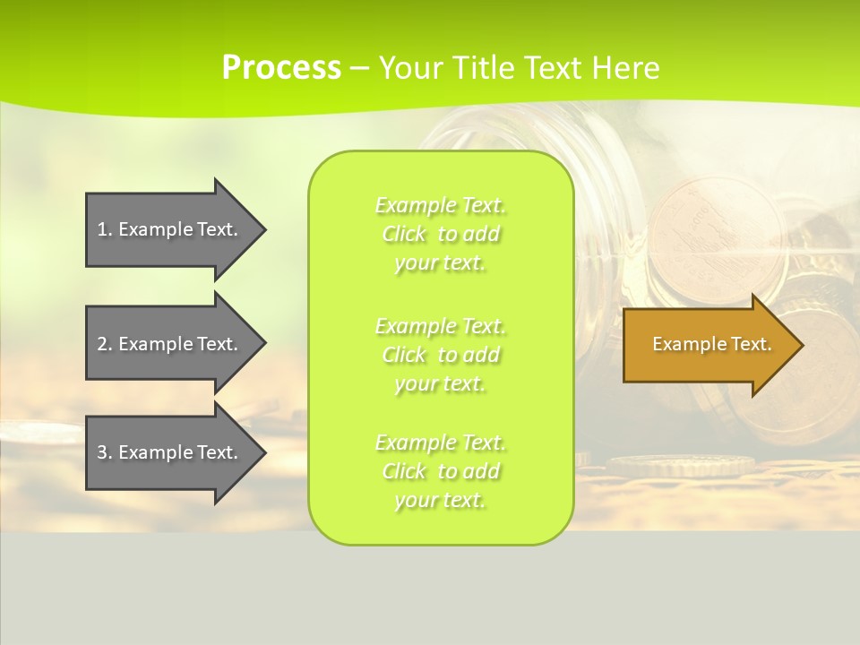 Grandmother Senior Close Up PowerPoint Template