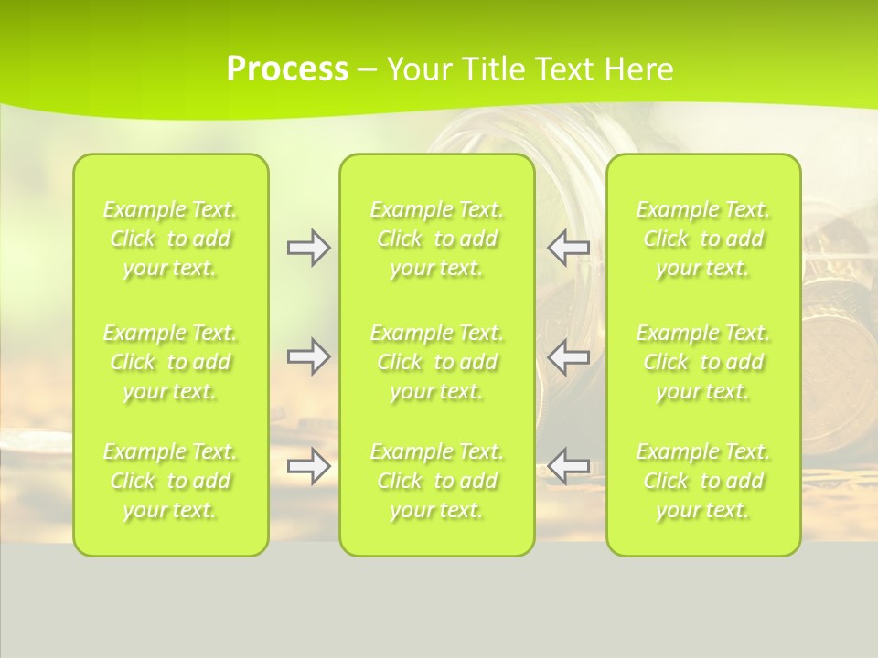 Grandmother Senior Close Up PowerPoint Template