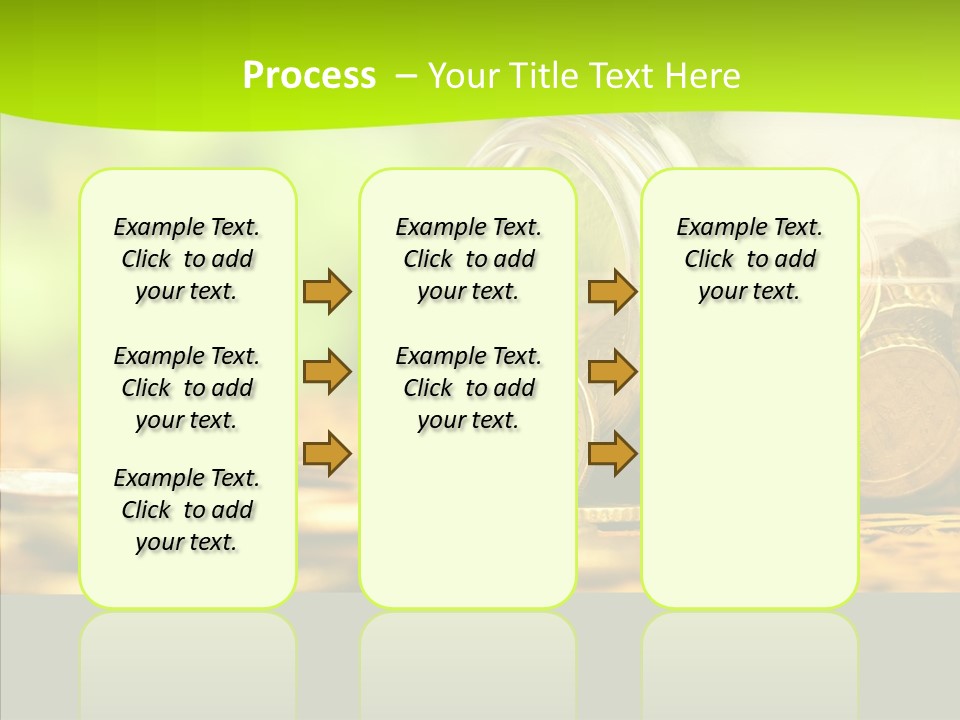 Grandmother Senior Close Up PowerPoint Template
