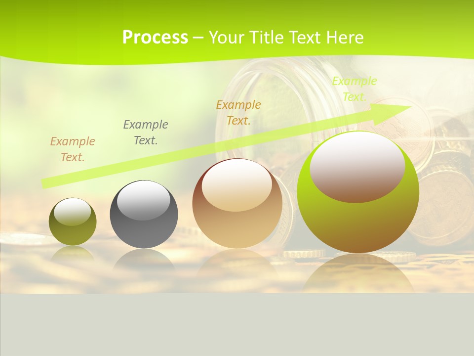 Grandmother Senior Close Up PowerPoint Template