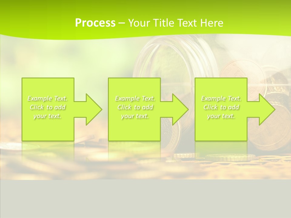 Grandmother Senior Close Up PowerPoint Template