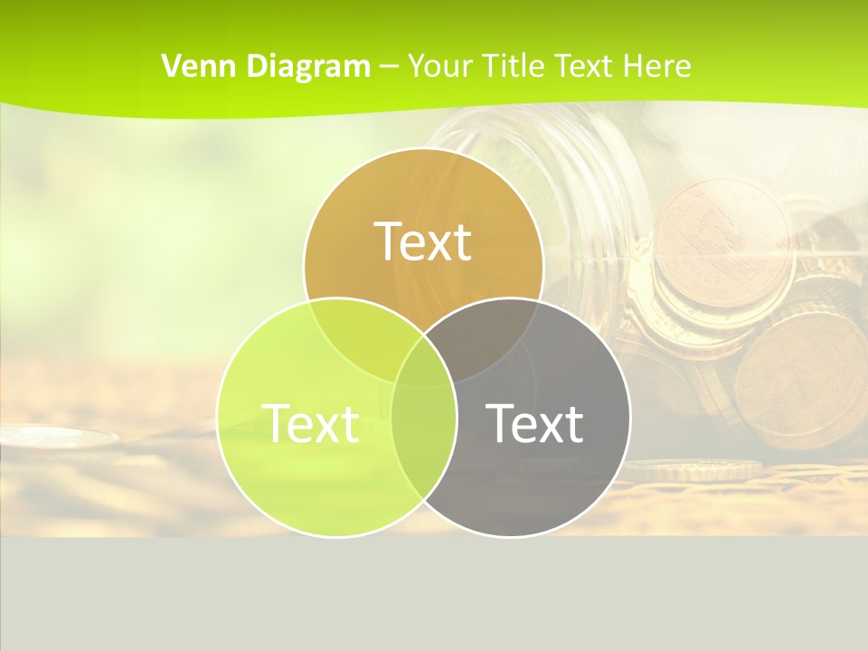 Grandmother Senior Close Up PowerPoint Template