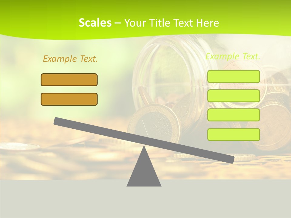 Grandmother Senior Close Up PowerPoint Template