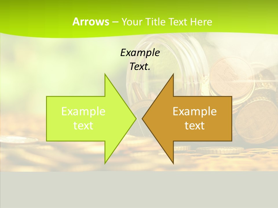 Grandmother Senior Close Up PowerPoint Template