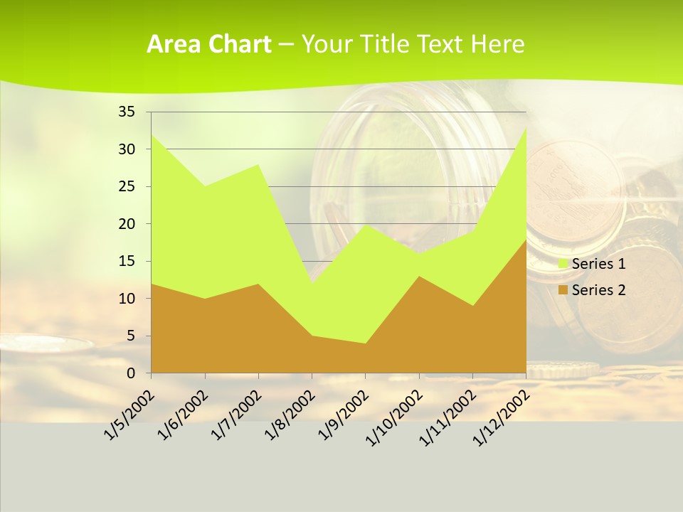 Grandmother Senior Close Up PowerPoint Template