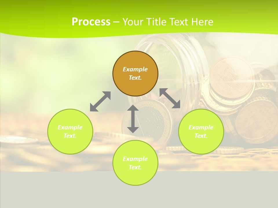 Grandmother Senior Close Up PowerPoint Template