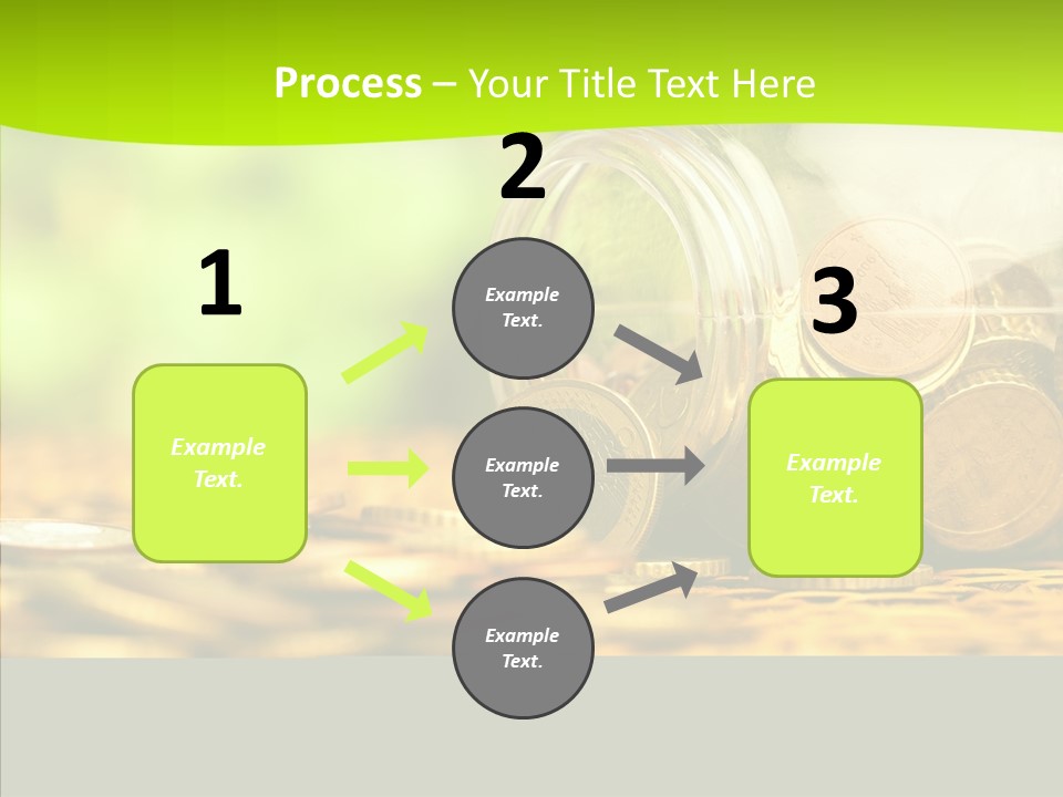 Grandmother Senior Close Up PowerPoint Template