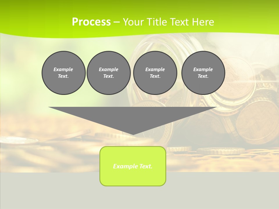 Grandmother Senior Close Up PowerPoint Template