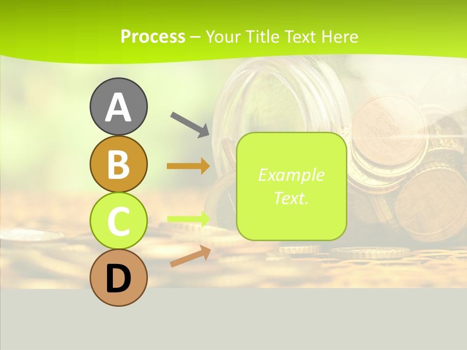 Grandmother Senior Close Up PowerPoint Template