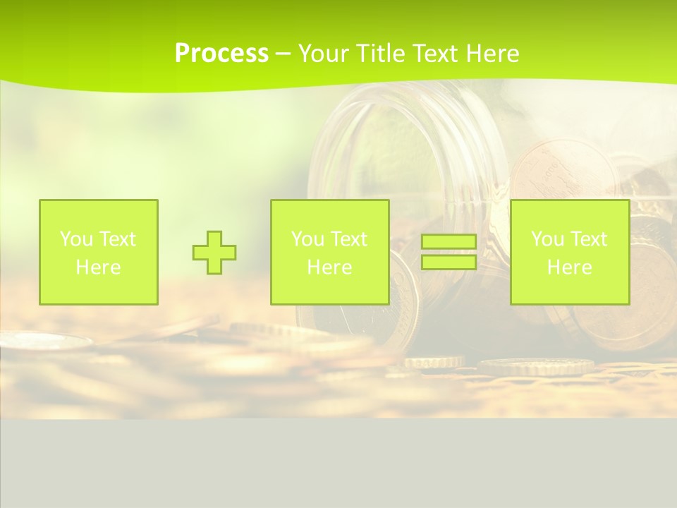 Grandmother Senior Close Up PowerPoint Template