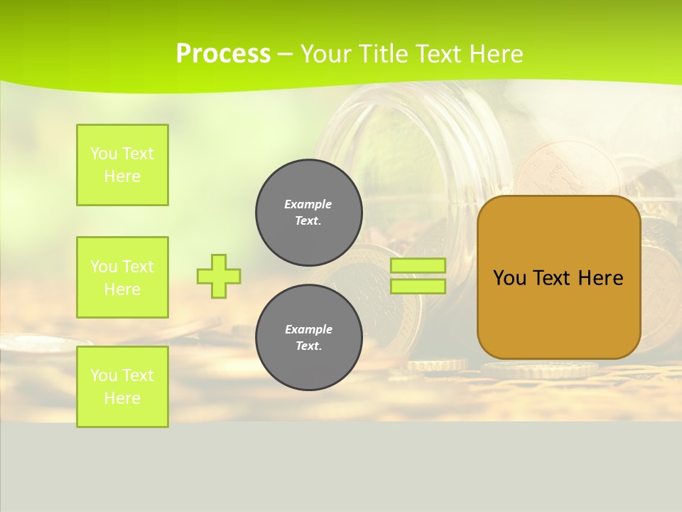 Grandmother Senior Close Up PowerPoint Template