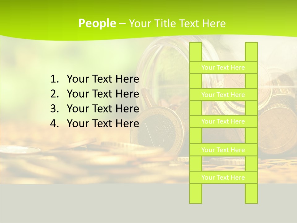 Grandmother Senior Close Up PowerPoint Template