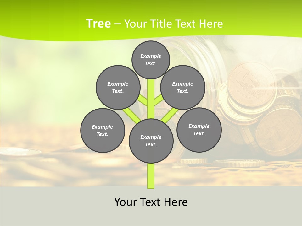 Grandmother Senior Close Up PowerPoint Template