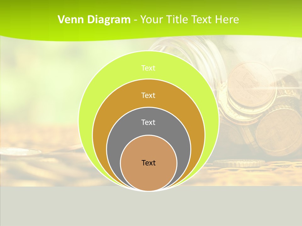 Grandmother Senior Close Up PowerPoint Template