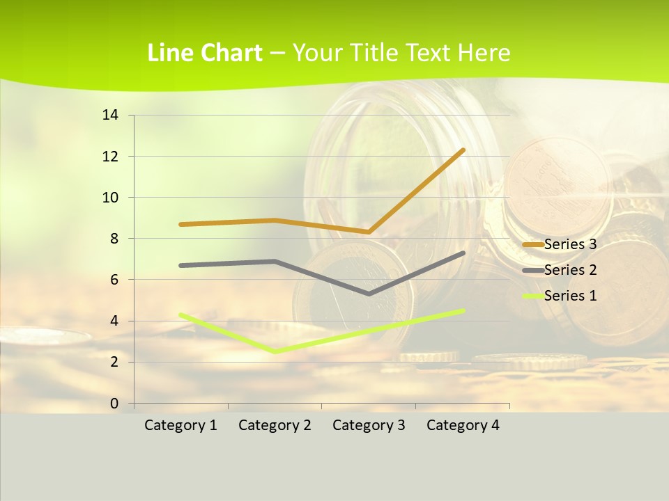 Grandmother Senior Close Up PowerPoint Template
