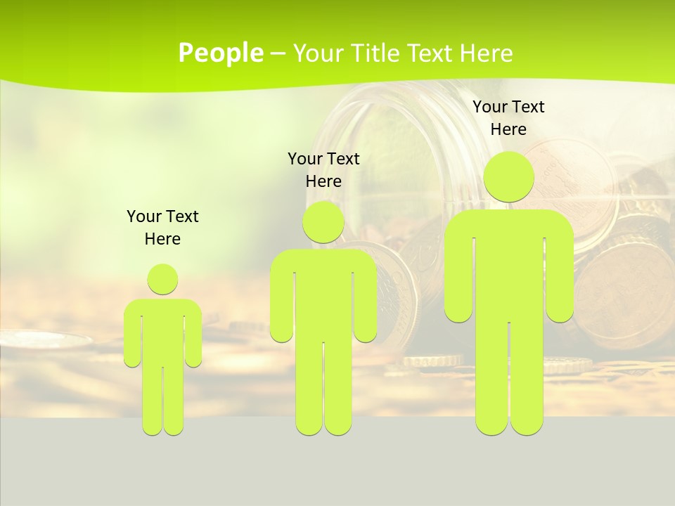 Grandmother Senior Close Up PowerPoint Template