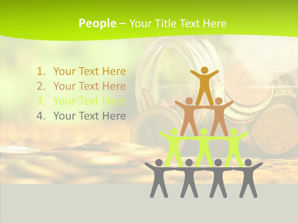 Grandmother Senior Close Up PowerPoint Template