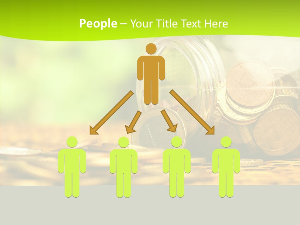 Grandmother Senior Close Up PowerPoint Template