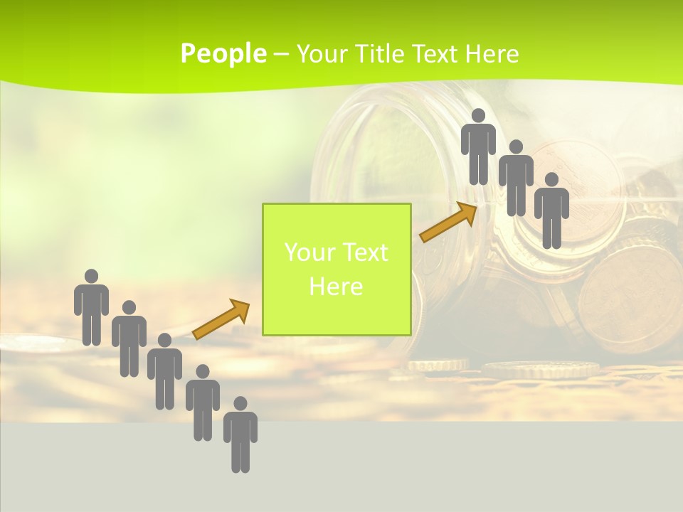 Grandmother Senior Close Up PowerPoint Template