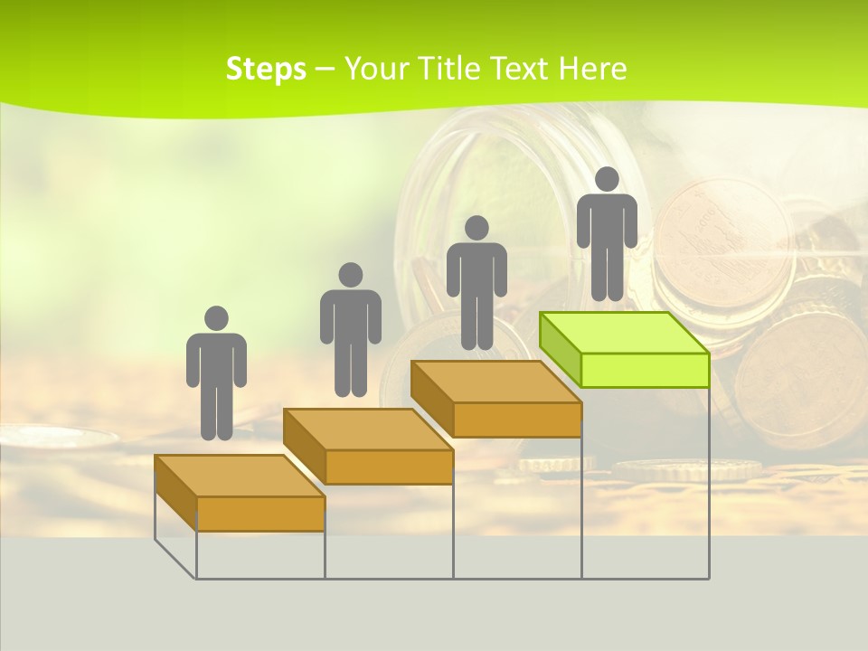 Grandmother Senior Close Up PowerPoint Template