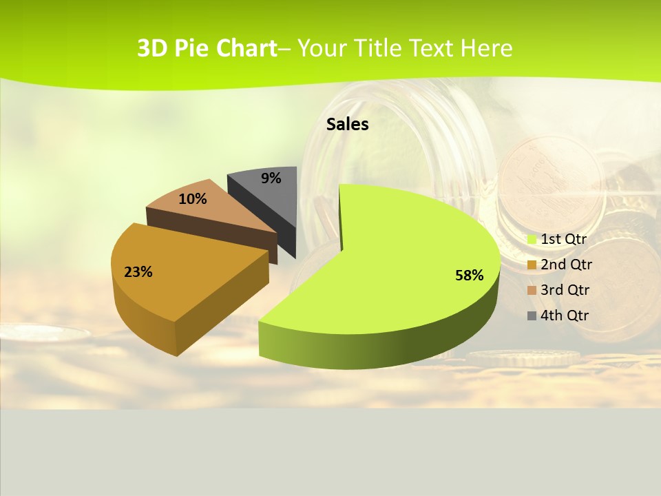 Grandmother Senior Close Up PowerPoint Template