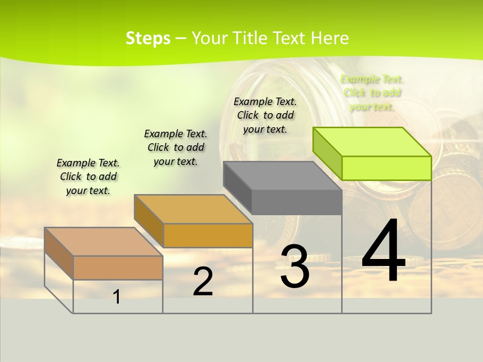 Grandmother Senior Close Up PowerPoint Template