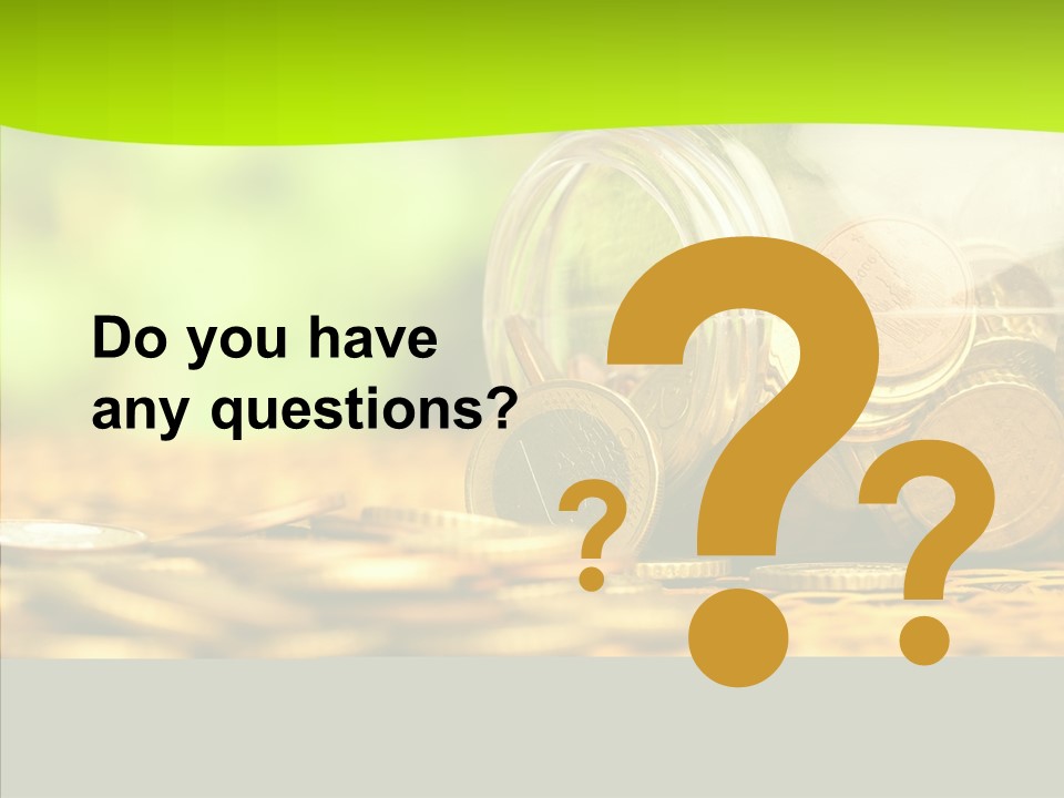 Grandmother Senior Close Up PowerPoint Template