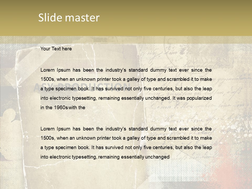 Old Women Sharing PowerPoint Template