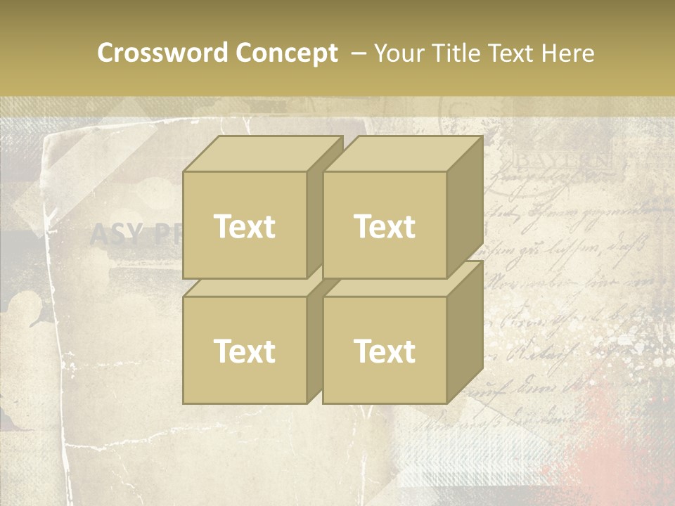 Old Women Sharing PowerPoint Template