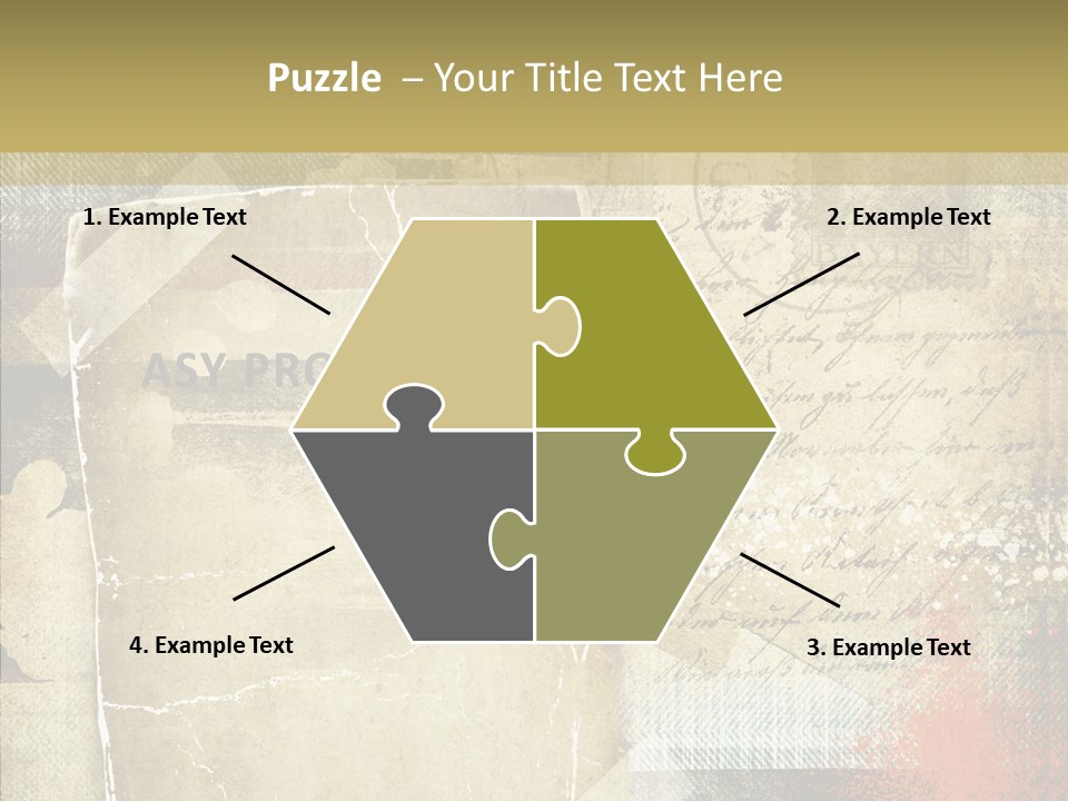 Old Women Sharing PowerPoint Template