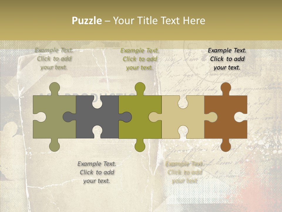 Old Women Sharing PowerPoint Template