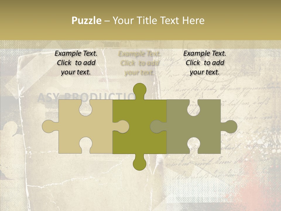 Old Women Sharing PowerPoint Template