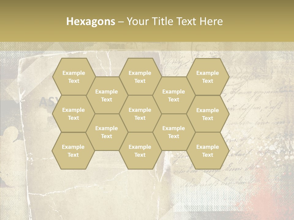 Old Women Sharing PowerPoint Template