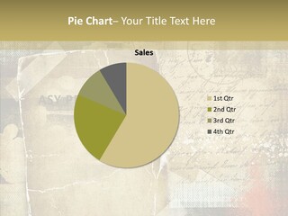 Old Women Sharing PowerPoint Template