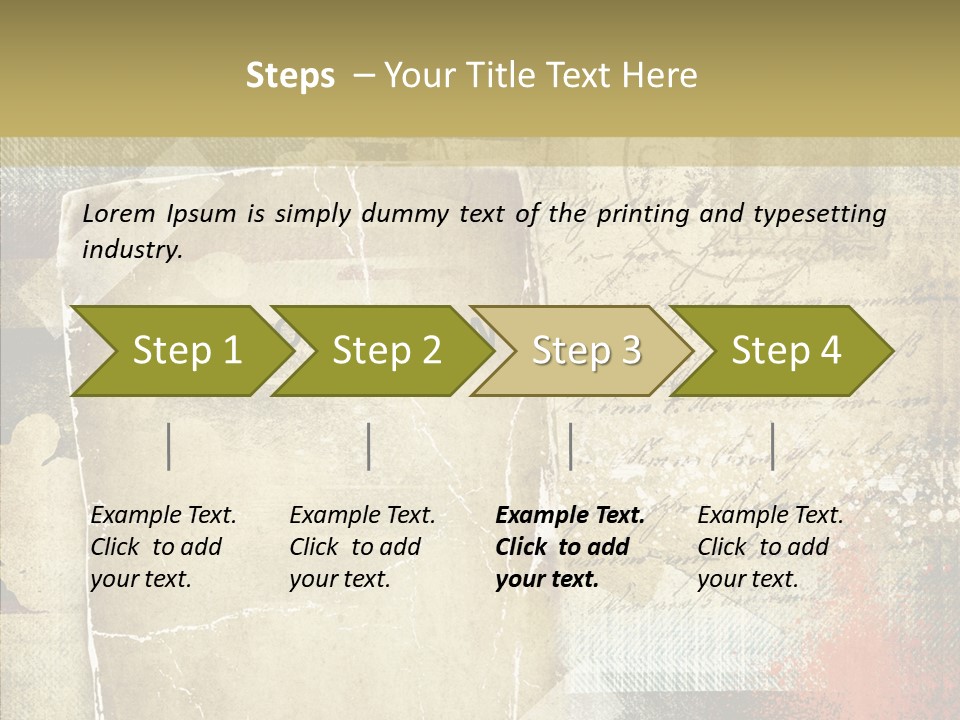 Old Women Sharing PowerPoint Template