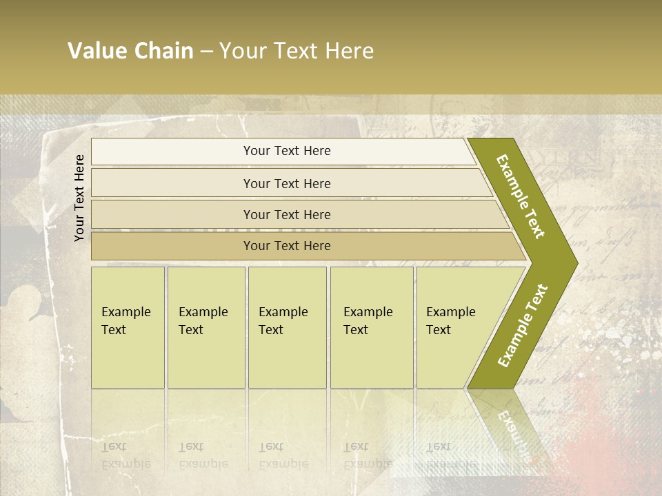 Old Women Sharing PowerPoint Template