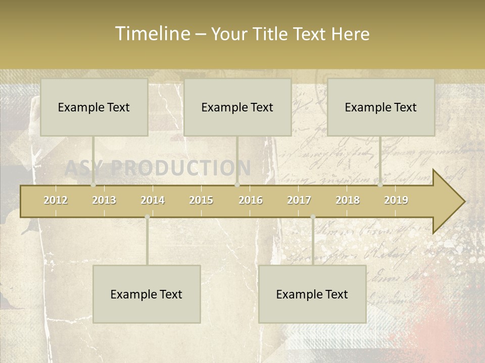 Old Women Sharing PowerPoint Template
