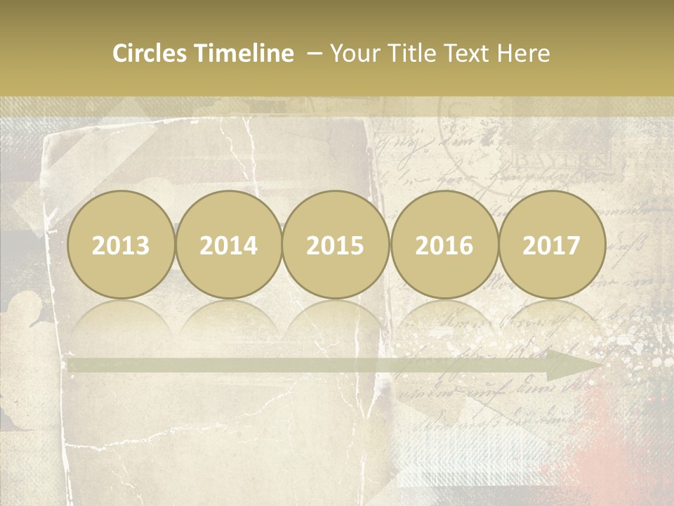 Old Women Sharing PowerPoint Template