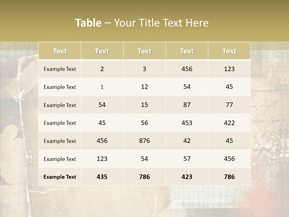 Old Women Sharing PowerPoint Template