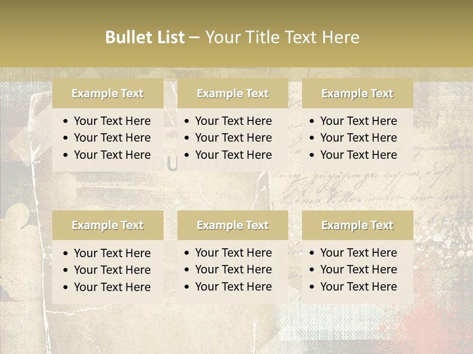 Old Women Sharing PowerPoint Template