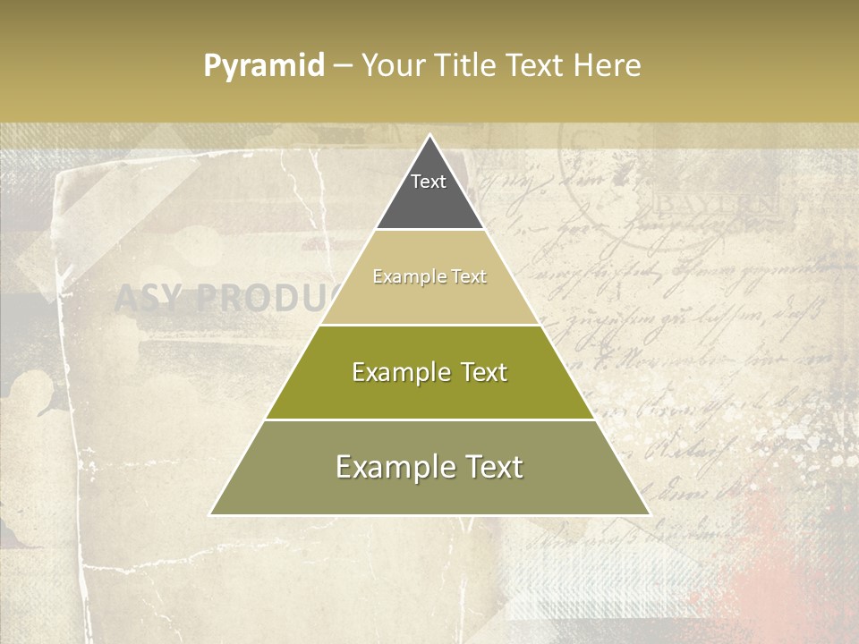 Old Women Sharing PowerPoint Template