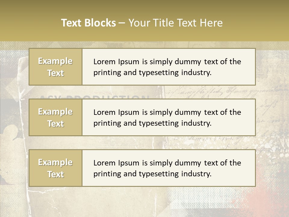 Old Women Sharing PowerPoint Template