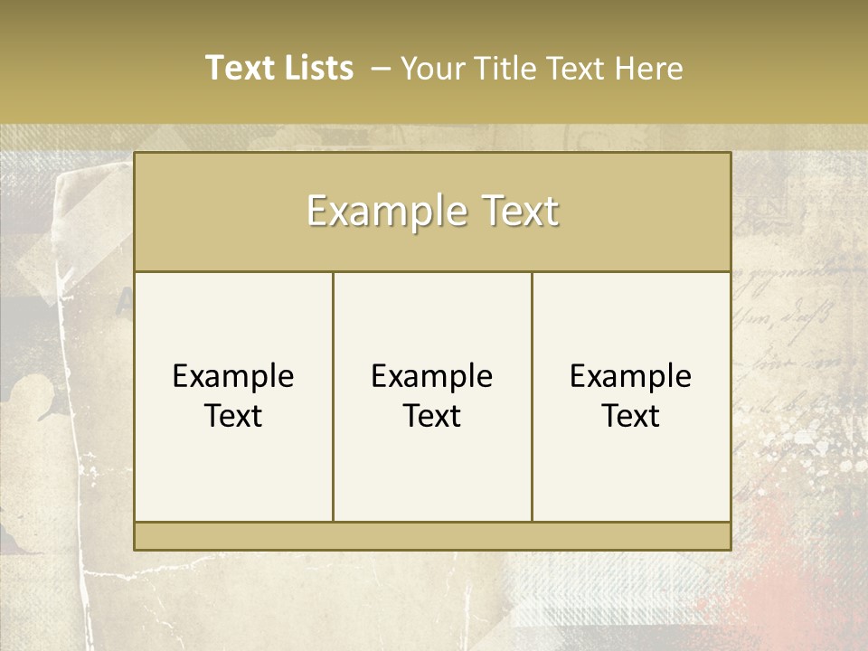 Old Women Sharing PowerPoint Template